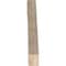 Ekena Millwork 6"W x 42"D x 42"H Westlake Rough Sawn Knee Brace, Douglas Fir BRC06X42X42WTL00RDF - alternate 4